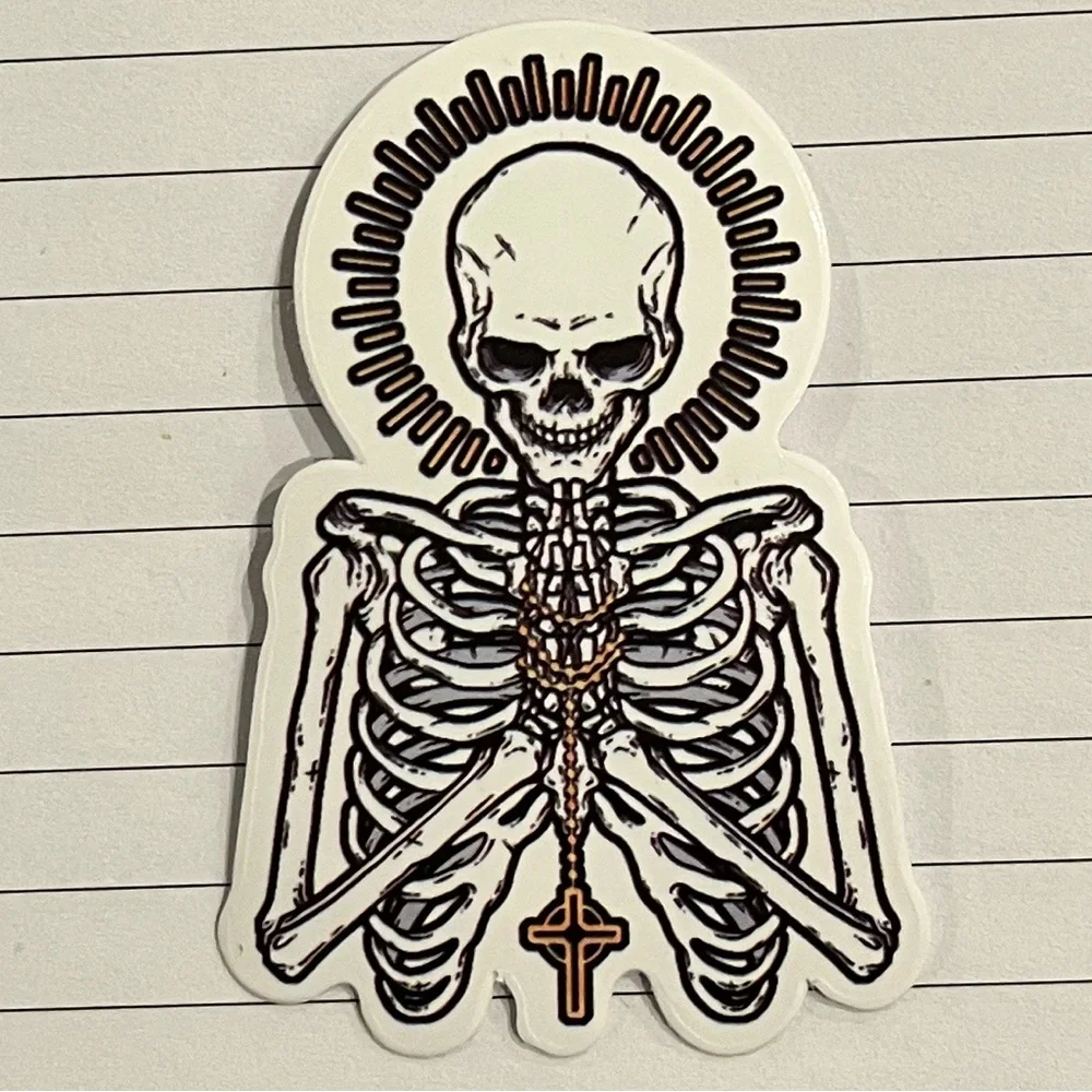 🗝️Skeleton Stickers - Picture 1 of 1